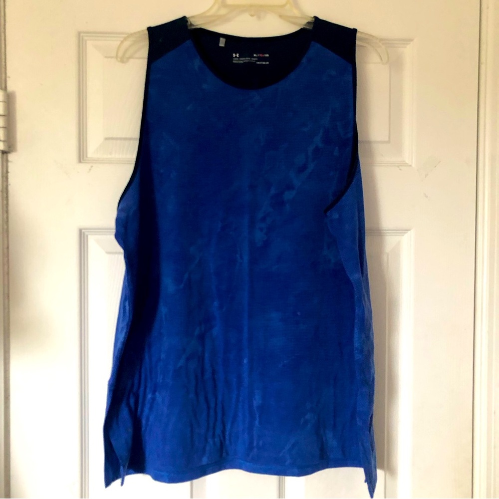 Under Armour Blue Tank